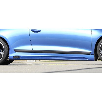 Rieger boční práh mont. strana pravá pro Volkswagen Scirocco 3 13 2-dvéř., r.v. 08/08-, plast ABS bez povrchové úpravy, s prolisem a výřezem