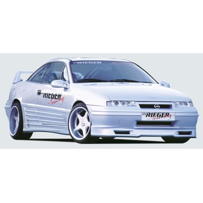 Rieger boční práh widebody I mont. strana levá pro Opel Calibra A 3-dvéř., r.v. 03/90-, plast ABS bez povrchové úpravy