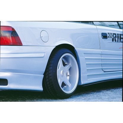 Rieger boční práh widebody I mont. strana levá pro Opel Calibra A 3-dvéř., r.v. 03/90-, plast ABS bez povrchové úpravy