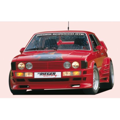 Rieger boční práh widebody I mont. strana levá pro Volkswagen Scirocco 1 kupé, r.v. 09/78-88, GFK (laminát)
