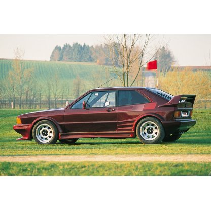 Rieger boční práh widebody I mont. strana levá pro Volkswagen Scirocco 1 kupé, r.v. 09/78-88, GFK (laminát)