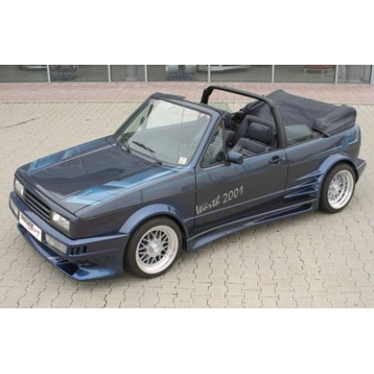Rieger boční práh widebody I mont. strana pravá pro Volkswagen Golf 1 , GFK (laminát)