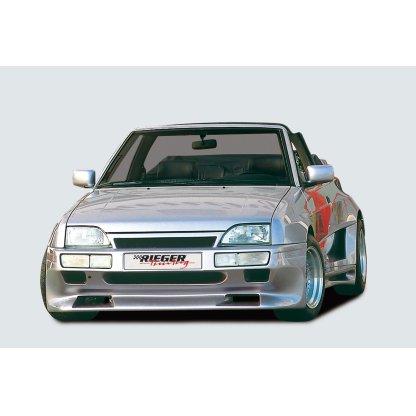 Rieger boční práh widebody II mont. strana levá pro Ford Escort 5 3-dvéř., kabriolet, r.v. 07/90-12/92, GFK (laminát)