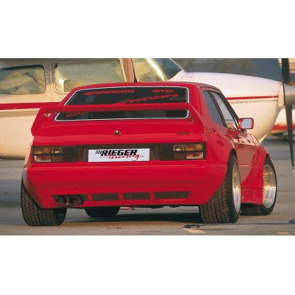 Rieger boční práh widebody II mont. strana levá pro Volkswagen Scirocco 1 kupé, r.v. 09/78-88, GFK (laminát)