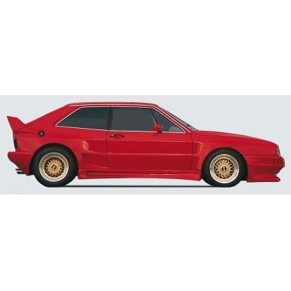 Rieger boční práh widebody II mont. strana levá pro Volkswagen Scirocco 1 kupé, r.v. 09/78-88, GFK (laminát)