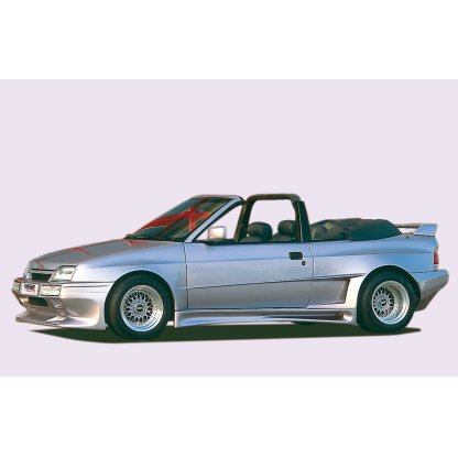 Rieger boční práh widebody II mont. strana pravá pro Ford Escort 5 3-dvéř., kabriolet, r.v. 07/90-12/92, GFK (laminát)
