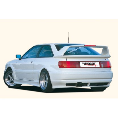 Rieger boční práh widebody II (RT05) mont. strana pravá pro Audi 80 89 kupé, GFK (laminát)