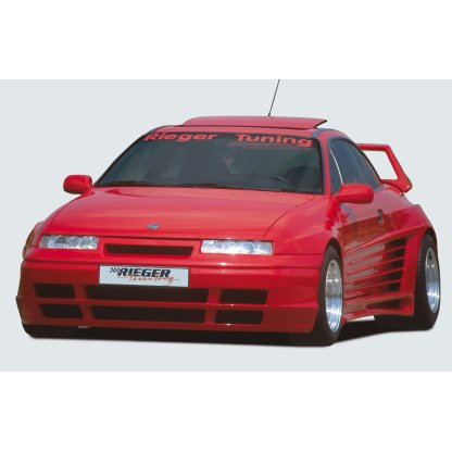 Rieger boční práh widebody III mont. strana levá pro Opel Calibra A 3-dvéř., r.v. 03/90-, GFK (laminát)