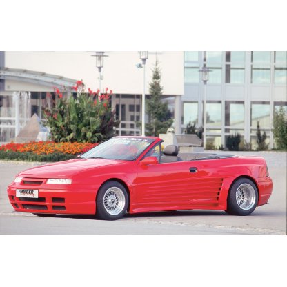 Rieger boční práh widebody III mont. strana levá pro Opel Calibra A 3-dvéř., r.v. 03/90-, GFK (laminát)