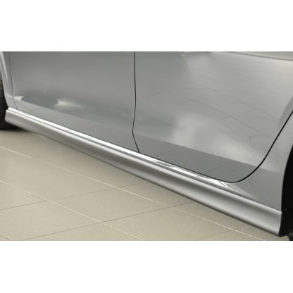 Rieger boční práh (XS) mont. strana levá pro Seat Leon 5F 5-dvéř., r.v. 01/17-, plast ABS bez povrchové úpravy
