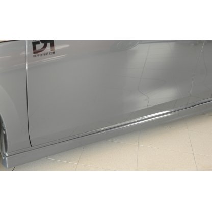 Rieger boční práh (XS) mont. strana levá pro Seat Leon 5F 5-dvéř., r.v. 01/17-, plast ABS bez povrchové úpravy