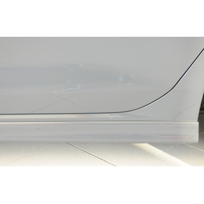 Rieger boční práh (XS) mont. strana levá pro Seat Leon 5F 5-dvéř., r.v. 01/17-, plast ABS bez povrchové úpravy