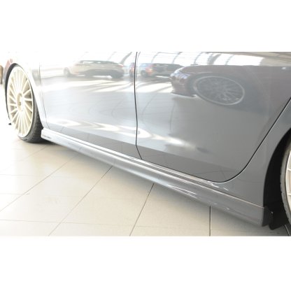 Rieger boční práh (XS) mont. strana levá pro Seat Leon Cupra 5F 5-dvéř., r.v. 01/17-, plast ABS bez povrchové úpravy
