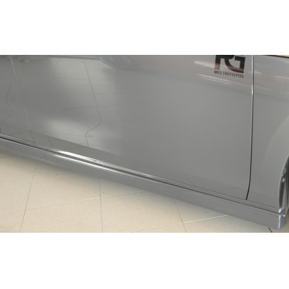 Rieger boční práh (XS) mont. strana pravá pro Seat Leon 5F 5-dvéř., r.v. 01/17-, plast ABS bez povrchové úpravy