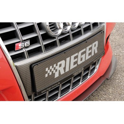 Rieger držák RZ pro Audi A3 8L 3-dvéř., 5-dvéř., plast ABS s povrchovou úpravou Carbon-Look