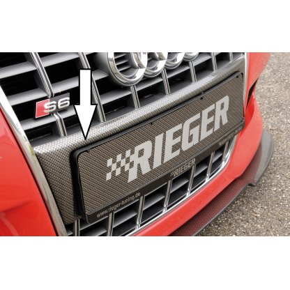 Rieger držák RZ pro Audi A3 8L 3-dvéř., 5-dvéř., plast ABS s povrchovou úpravou Carbon-Look