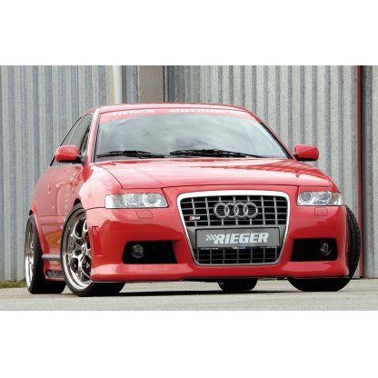 Rieger držák RZ pro Audi A3 8L 3-dvéř., 5-dvéř., plast ABS s povrchovou úpravou Carbon-Look