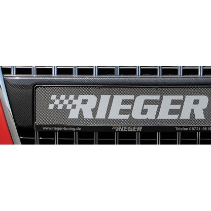 Rieger držák RZ pro Audi A4 8H kabriolet před faceliftem, plast ABS s povrchovou úpravou Carbon-Look