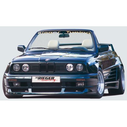 Rieger dveřní díl widebody II pro BMW řada 3 E30, GFK (laminát), mont. strana pravá
