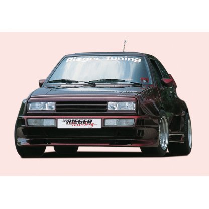 Rieger dveřní díl widebody II pro Volkswagen Golf 2, 83-91, GFK (laminát), mont. strana pravá