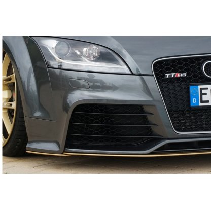 Rieger lipa pod přední nárazník na pravé straně pro Audi TT RS 8J kupé, 09/09-, plast ABS bez povrchové úpravy