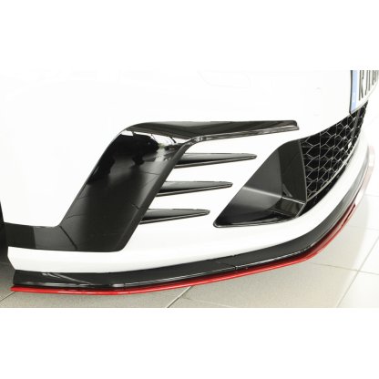 Rieger lipa pod přední nárazník pouze pro GTI Clubsport pro Volkswagen Golf 7 GTI Clubsport 3-dvéř., 5-dvéř., 02/16-, plast ABS bez povrchové úpravy