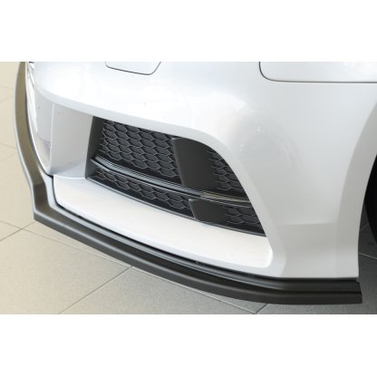 Rieger lipa pod přední nárazník pro Audi A3 S3 8V 3-dvéř. (hatchback 8V1), 5-dvéř. (sportback 8VA) po faceliftu, 09/16-, plast ABS bez povrchové úpravy