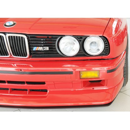 Rieger lipa pod přední nárazník pro BMW řada 3 E30 M3 kupé, 01/86-, plast ABS bez povrchové úpravy