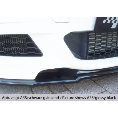 Rieger lipa pod přední nárazník pro BMW řada 3 F30, F31 sedan, touring vč. faceliftu, 02/12-06/15, 07/15-, 10/12-06/15, plast ABS bez povrchové úpravy