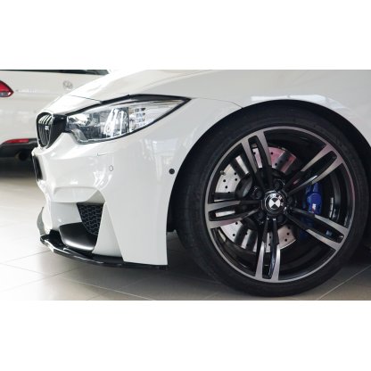 Rieger lipa pod přední nárazník pro BMW řada 3 F80 M3 sedan, 01/14-, plast ABS bez povrchové úpravy