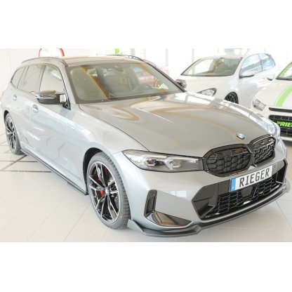 Rieger lipa pod přední nárazník pro BMW řada 3 G21 touring, 07/22-, plast ABS bez povrchové úpravy