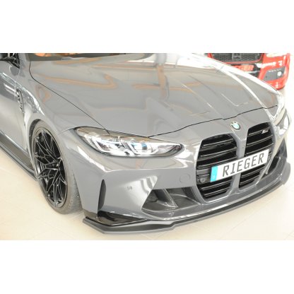 Rieger lipa pod přední nárazník pro BMW řada 3 G81 M3 touring, 07/22-, plast ABS bez povrchové úpravy