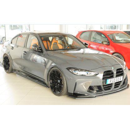 Rieger lipa pod přední nárazník pro BMW řada 3 G81 M3 touring, 07/22-, plast ABS bez povrchové úpravy