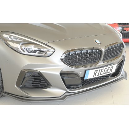Rieger lipa pod přední nárazník pro BMW Z4 G29, G4Z roadster, 03/19-, plast ABS bez povrchové úpravy