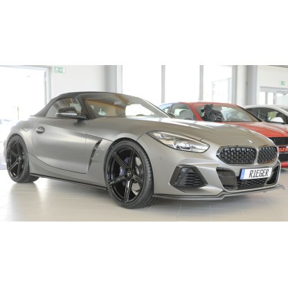 Rieger lipa pod přední nárazník pro BMW Z4 G29, G4Z roadster, 03/19-, plast ABS bez povrchové úpravy