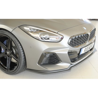 Rieger lipa pod přední nárazník pro BMW Z4 G29, G4Z roadster, 03/19-, plast ABS bez povrchové úpravy