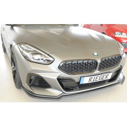 Rieger lipa pod přední nárazník pro BMW Z4 G29, G4Z roadster, 03/19-, plast ABS bez povrchové úpravy