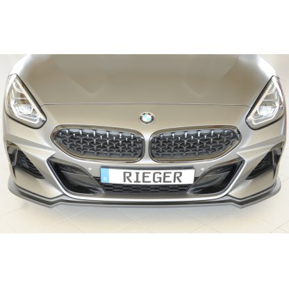 Rieger lipa pod přední nárazník pro BMW Z4 G29, G4Z roadster, 03/19-, plast ABS bez povrchové úpravy