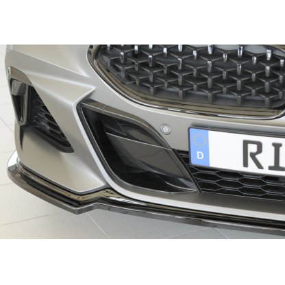 Rieger lipa pod přední nárazník pro BMW Z4 G29, G4Z roadster, 03/19-, plast ABS lakovaný do černé lesklé barvy
