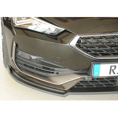 Rieger lipa pod přední nárazník pro Cupra Leon KL 5-dvéř. (ST/sportstourer), 09/20-, plast ABS bez povrchové úpravy