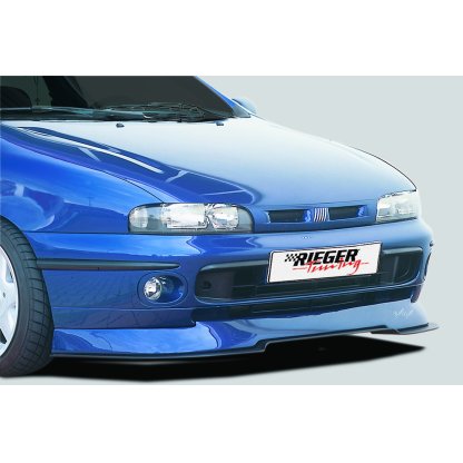 Rieger lipa pod přední nárazník pro Fiat Brava , plast ABS bez povrchové úpravy