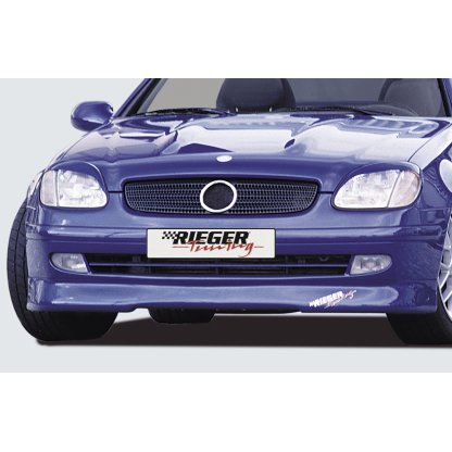 Rieger lipa pod přední nárazník pro Mercedes SLK R170 roadster, 09/96-12/00, plast ABS bez povrchové úpravy
