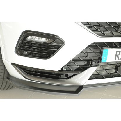 Rieger lipa pod přední nárazník pro Seat Ateca Cupra 5FP, 08/20-, plast ABS bez povrchové úpravy