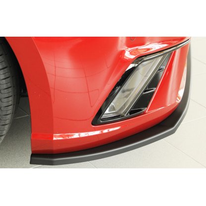 Rieger lipa pod přední nárazník pro Seat Ibiza FR KJ 5-dvéř., 01/17-, plast ABS bez povrchové úpravy