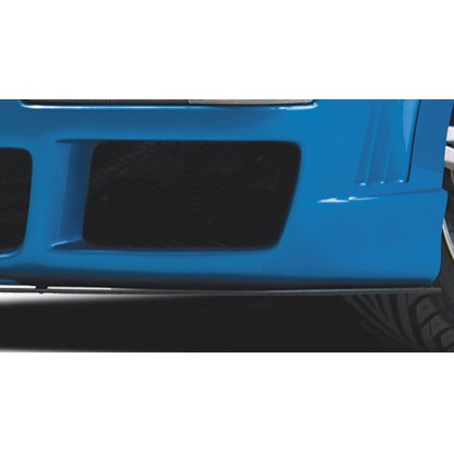 Rieger lipa pod přední nárazník Rieger pro Audi 80 89, plast ABS bez povrchové úpravy