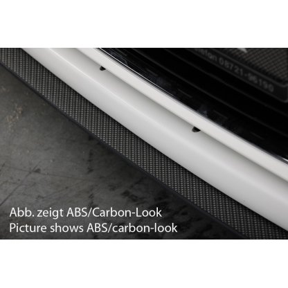 Rieger lipa pod přední nárazník Rieger pro Audi A1 8X 3-dvéř., 5-dvéř. (sportback) před faceliftem, 08/10-12/14, plast ABS bez povrchové úpravy