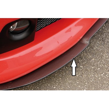 Rieger lipa pod přední nárazník Rieger pro Audi A3 8L 3-dvéř., 5-dvéř., plast ABS s povrchovou úpravou Carbon-Look, pod přední spoiler Rieger obj. kód Y 00056600, Y 000566011