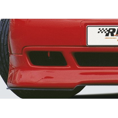 Rieger lipa pod přední nárazník Rieger pro Audi A3 8L 3-dvéř., 5-dvéř., plast ABS s povrchovou úpravou Carbon-Look, pod přední spoiler Rieger obj. kód Y 00056600, Y 000566011
