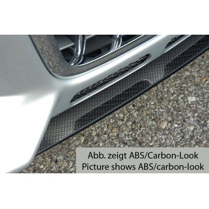 Rieger lipa pod přední nárazník Rieger pro Audi A3 8P 3-dvéř. před faceliftem, -05/05, plast ABS bez povrchové úpravy, pod přední nárazník Rieger obj. kód Y 00056750/51