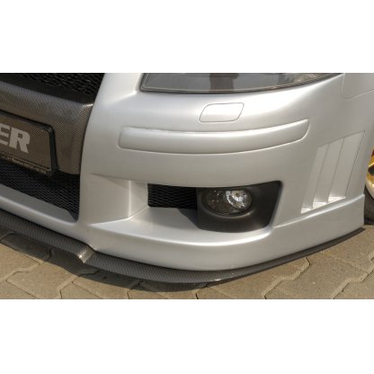 Rieger lipa pod přední nárazník Rieger pro Audi A3 8P 3-dvéř. před faceliftem, -05/05, plast ABS s povrchovou úpravou Carbon-Look